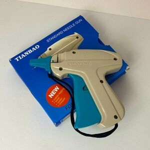 Clothing tagging standard needle gun